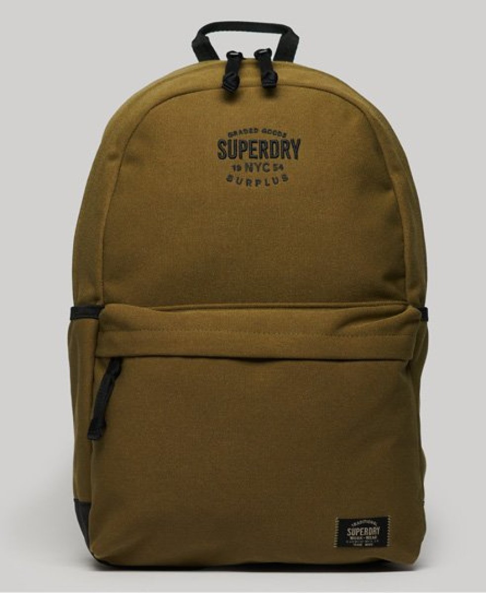 Superdry Vrouwen Copper Label Montana Rugzak Groen Grootte: 1SIZE