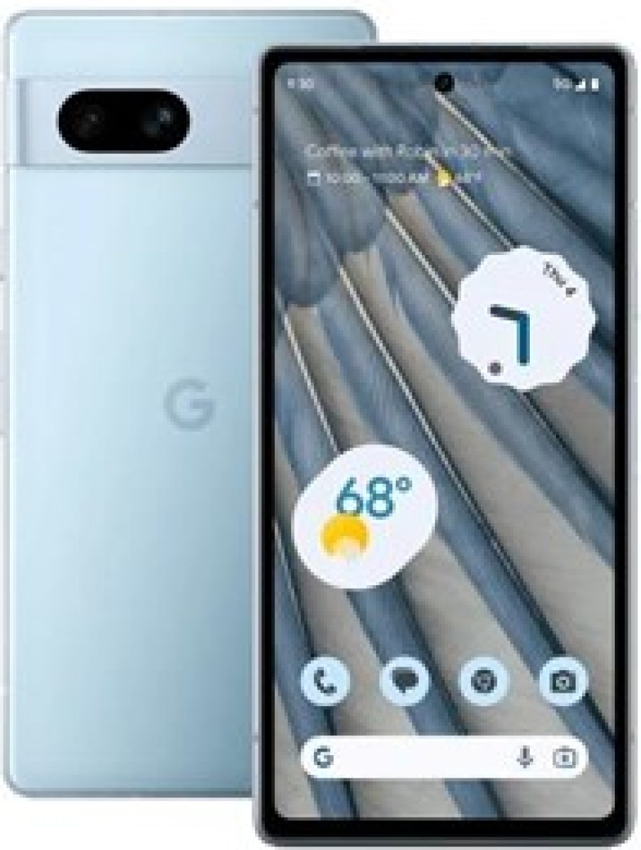 Google Pixel 7a - 128 GB - Dual SIM - Blauw
