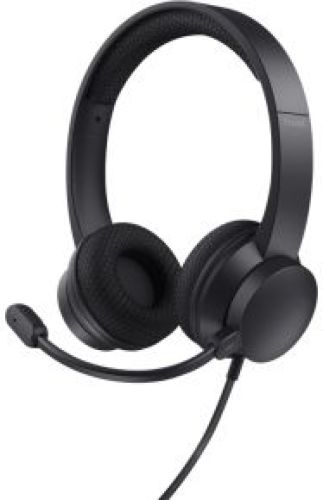 Trust Ayda Headset Bedraad Hoofdband Oproepen/muziek USB Type-A Zwart