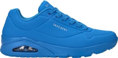 Skechers Uno Stand On Air Sneaker Heren Blauw