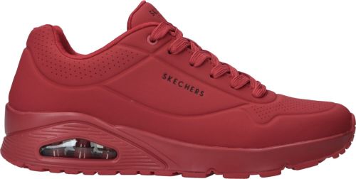 Skechers Uno Stand On Air Sneaker Heren Rood