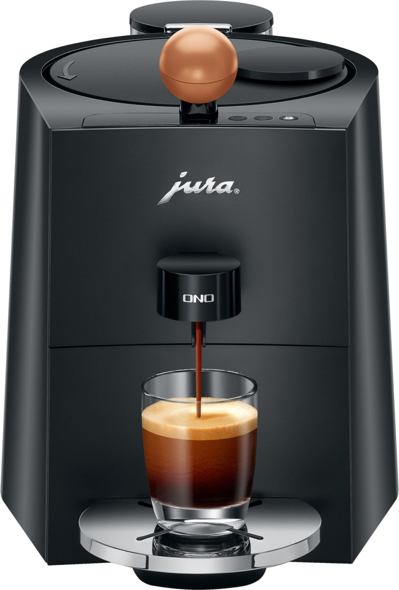 Jura ONO Espresso apparaat Zwart