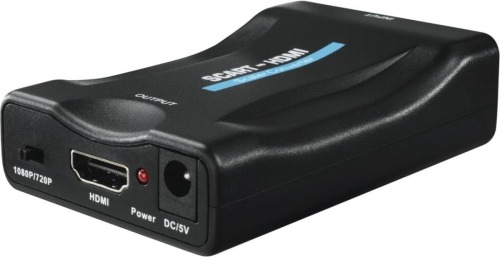 Hama AV-converter, scart naar HDMI Converter