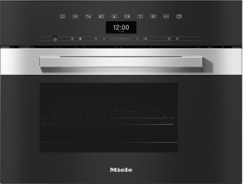 Miele DGM 7440 Inbouw combi stoomoven Rvs