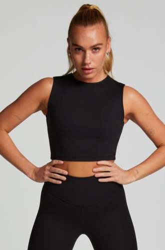 Hunkemöller HKMX Sporttop Zwart