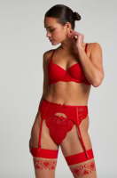 Hunkemöller Jarretel Pippa Rood