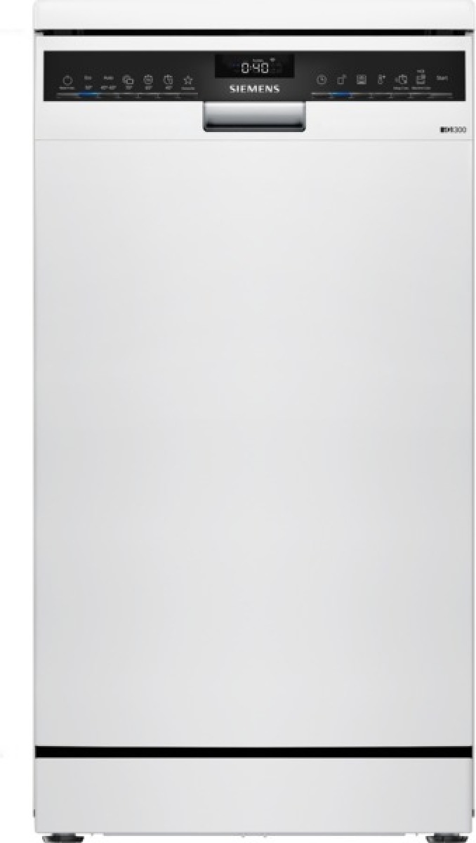 Siemens SR23HW52ME Vrijstaande vaatwasser Wit