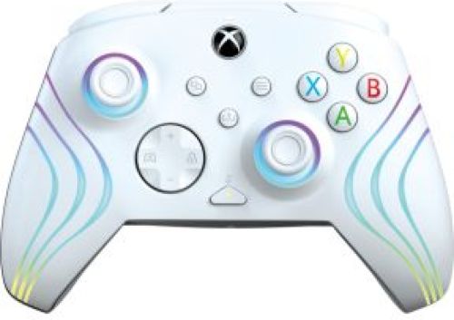 PDP Afterglow Wave Bedrade Controller: White Voor Xbox Series X|S, Xbox One & Windows 10/11