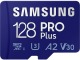 Samsung PRO Plus 128GB (2023) microSDXC + SD Adapter Micro SD-kaart