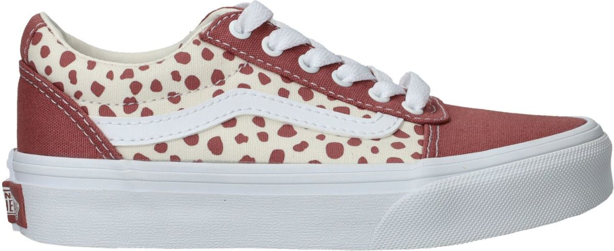 Vans Ward Dots Sneaker Meisjes Roze