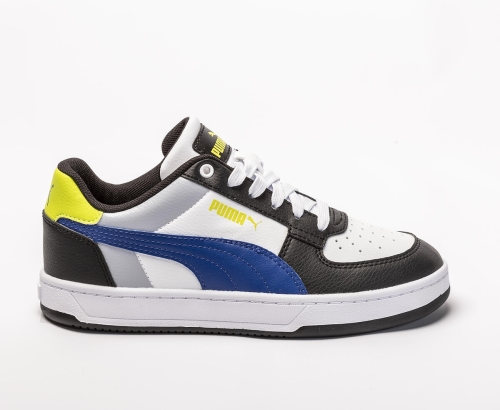 Puma Caven 2.0 Block JR Sneaker Jongens Wit
