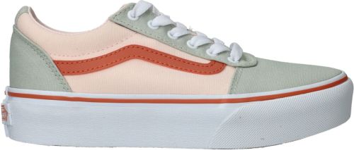 Vans Ward Platform Patel Block Sneaker Meisjes Multi