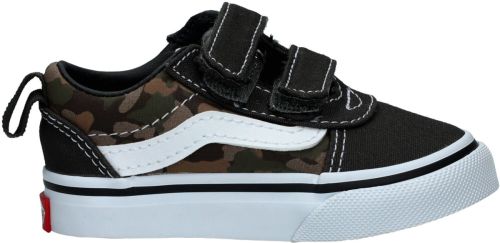 Vans Ward V Klittenband Sneaker Jongens Groen