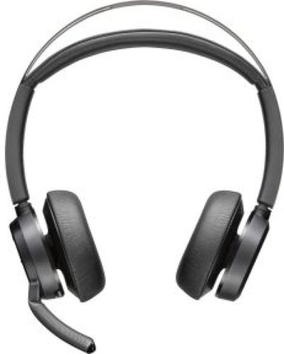 HP POLY Voyager Focus 2 Headset Bedraad en draadloos Hoofdband Kantoor/callcenter USB Type-A Bluetooth