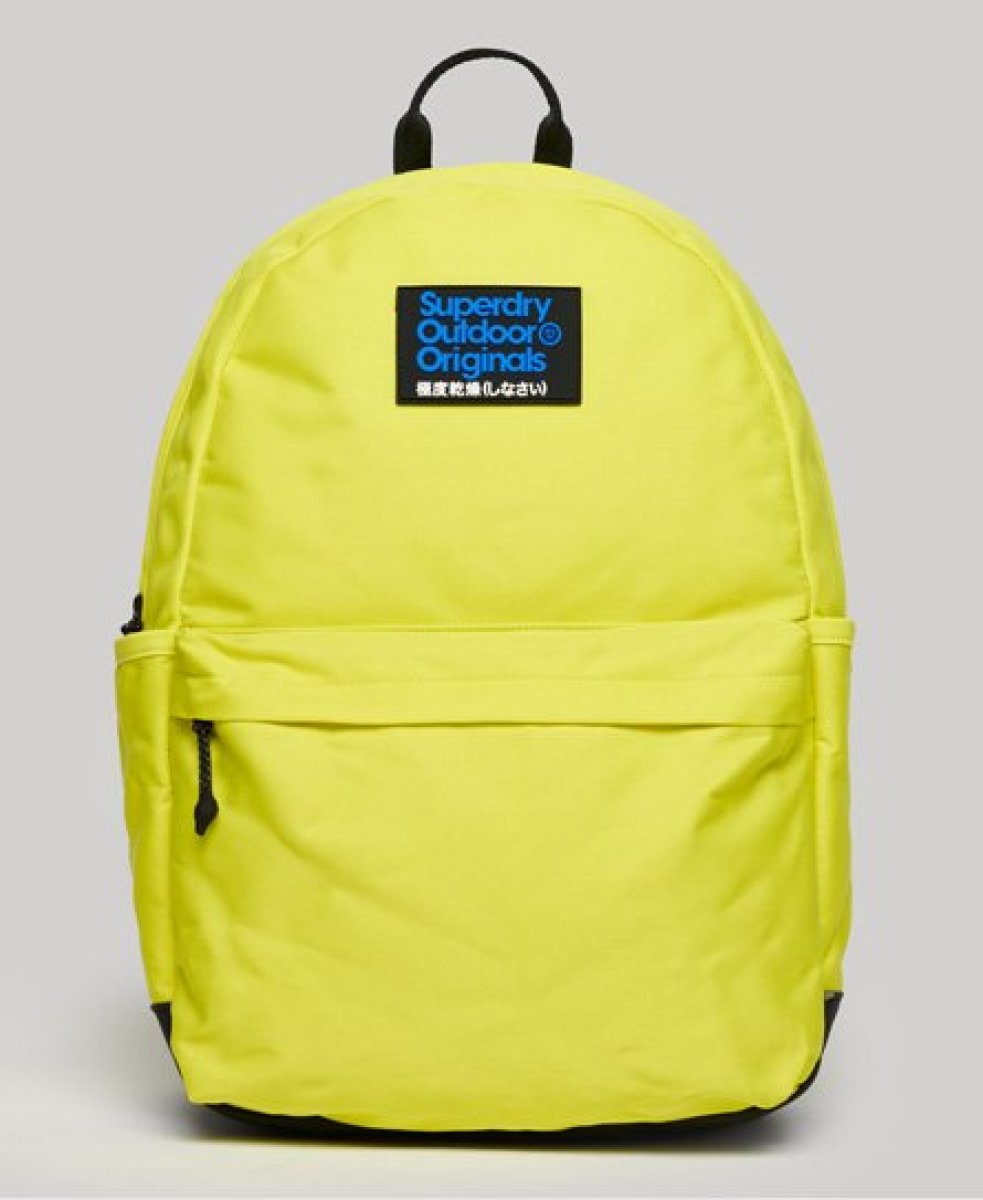 Superdry Vrouwen Klassieke Montana Rugzak Groen Grootte: 1SIZE