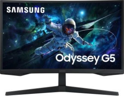 Samsung Odyssey S27CG552EU computer monitor 68,6 cm (27 ) 2560 x 1440 Pixels Dual WQHD LED Zwart