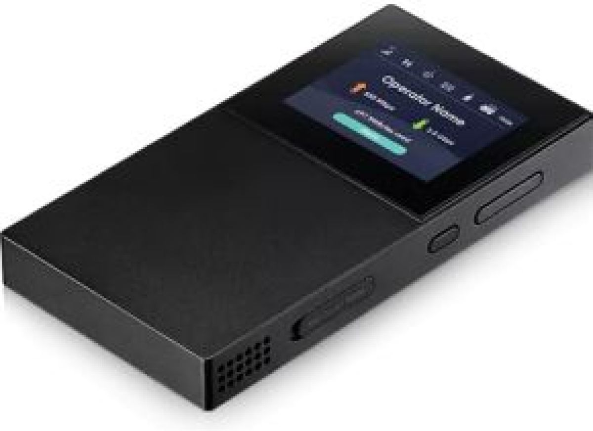 Zyxel NR2301 draadloze router Dual-band (2.4 GHz / 5 GHz) 5G Zwart