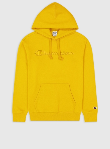 Champion Hoodie met groot geborduurd logo