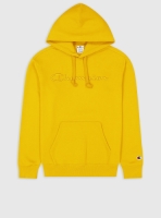 Champion Hoodie met groot geborduurd logo