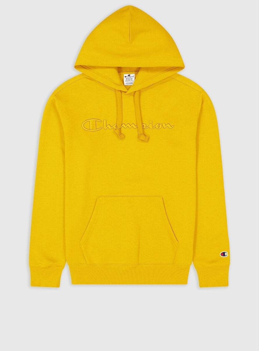 Champion Hoodie met groot geborduurd logo