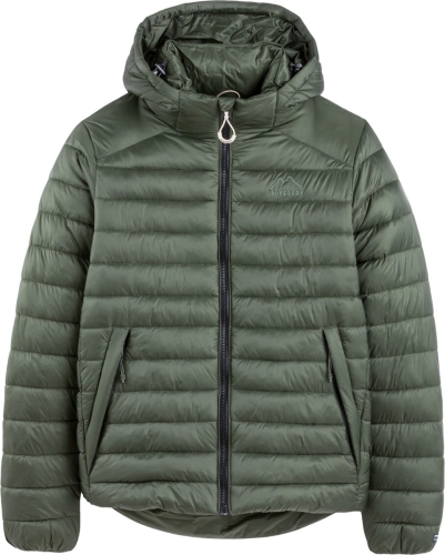 Superdry Gematelasseerde donsjas met kap Fuji Sport