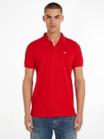 Tommy Jeans Polo, slim, korte mouwen