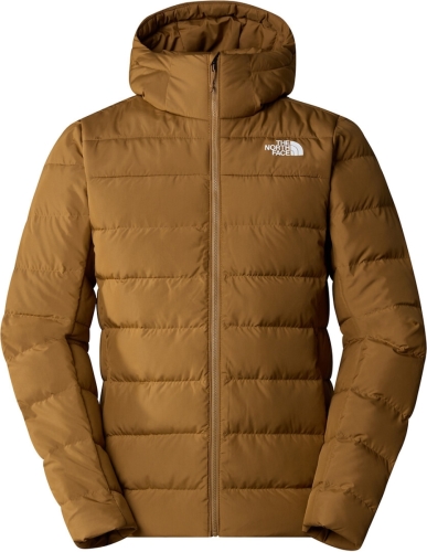 The North Face Donsjas met kap en ritssluiting