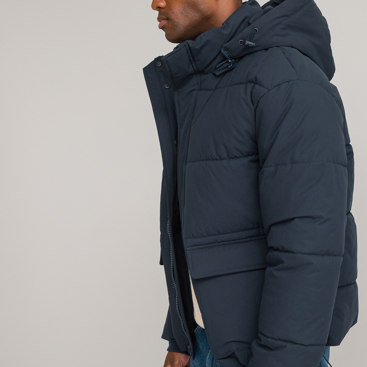 La Redoute Collections Donsjas puffy, recycled polyester