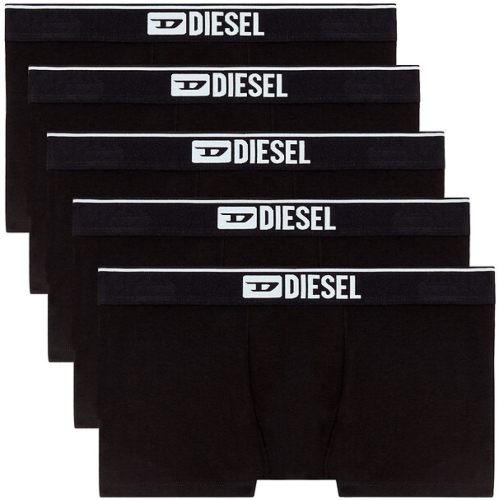 Diesel Set van 5 effen boxershorts