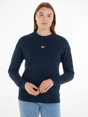 Tommy Jeans Sweater met ronde hals