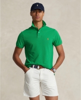 Polo ralph lauren Slim polo met korte mouwen, in katoen basic mesh