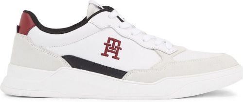 Tommy hilfiger Sneakers cupsole Elevated in leer