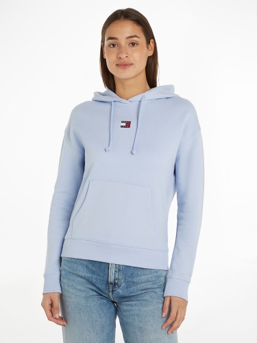 Tommy Jeans Hoodie met print vooraan