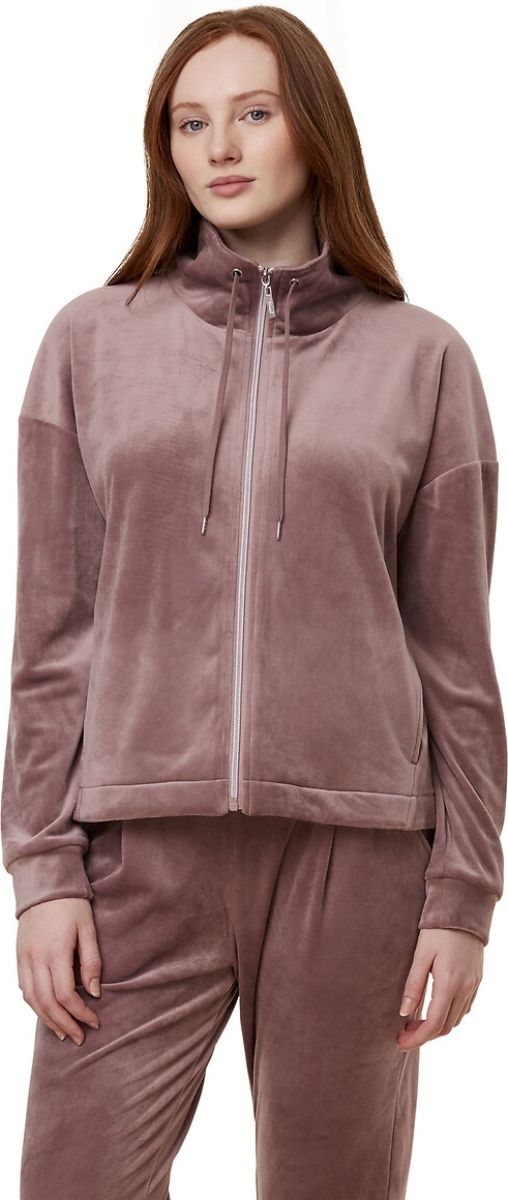 Triumph Vest in fluweel met rits Cozy Comfort