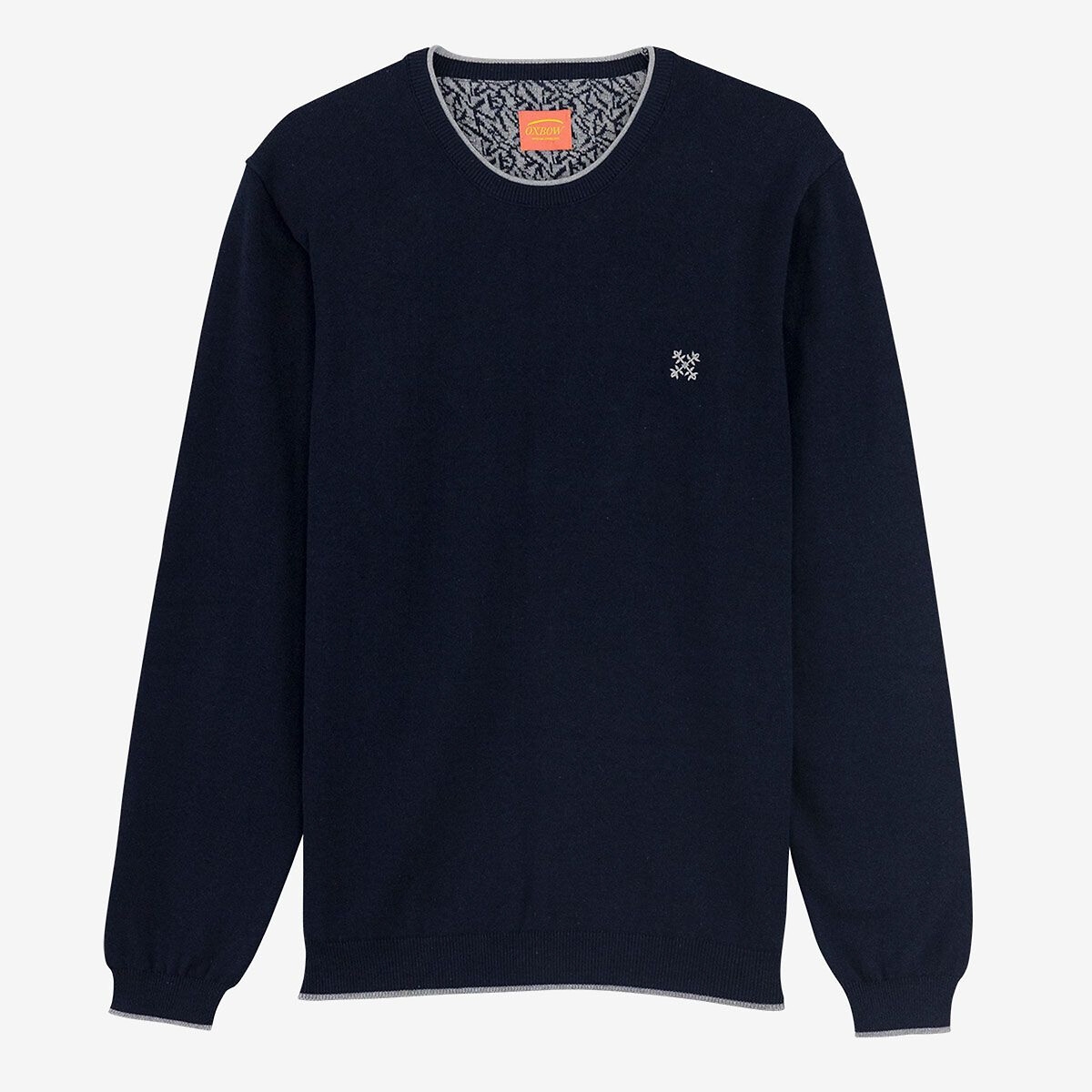 Oxbow Trui essentiel met ronde hals