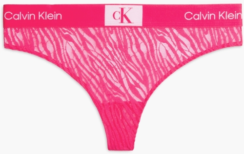 Calvin Klein Underwear String Animal Lace