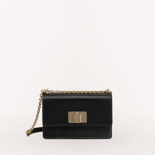 Furla Schoudertas in leer 1927 Mini