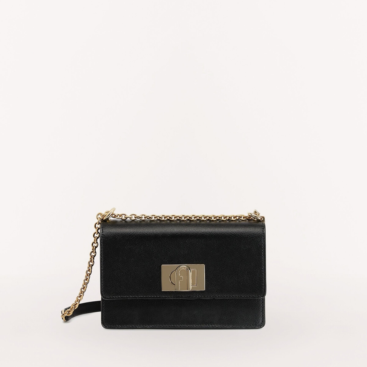 Furla Schoudertas in leer 1927 Mini