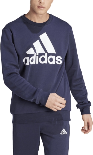 adidas Sportswear Sweater met groot logo, in molton, Essentials