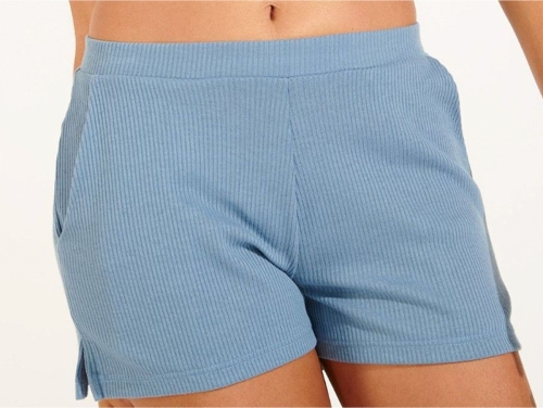 Banana Moon Short in ribtricot homewear Pike Passion