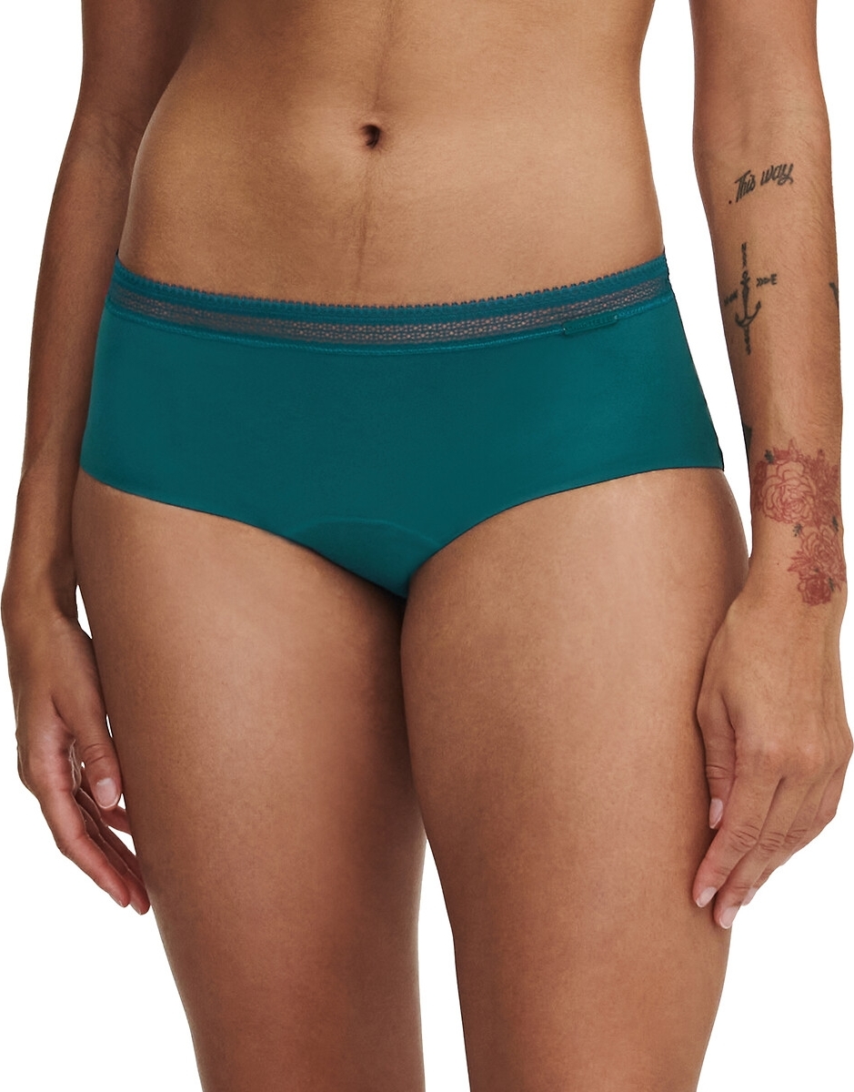 Chantelle Menstruatieslip Eco cycle Lace, high flow