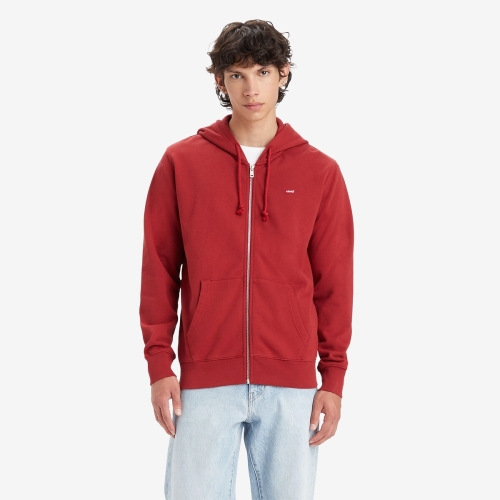 Levi's Zip-up hoodie Housemark