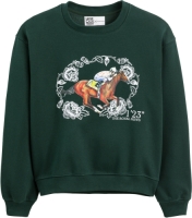 ROSEANNA X LA REDOUTE Sweater motief ruitersport