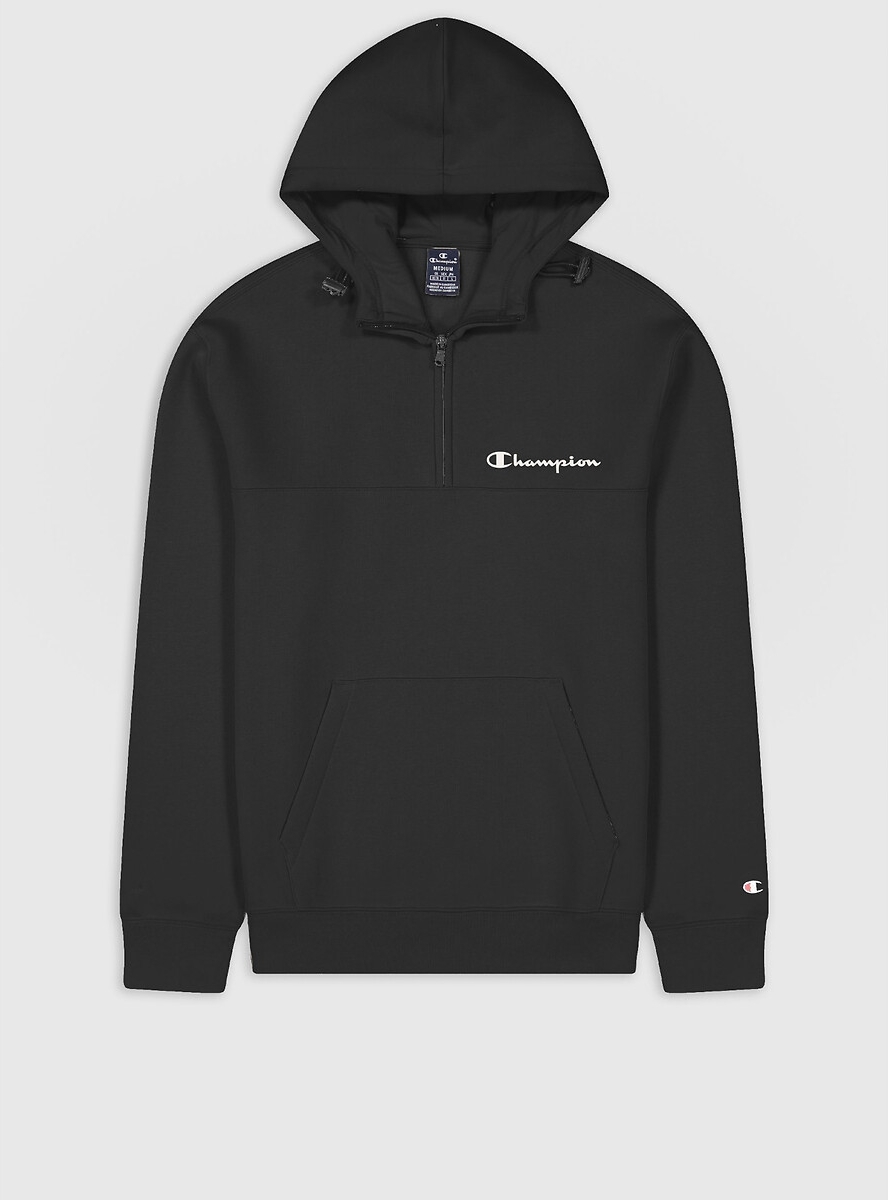 Champion Hoodie met gecentreerd logo