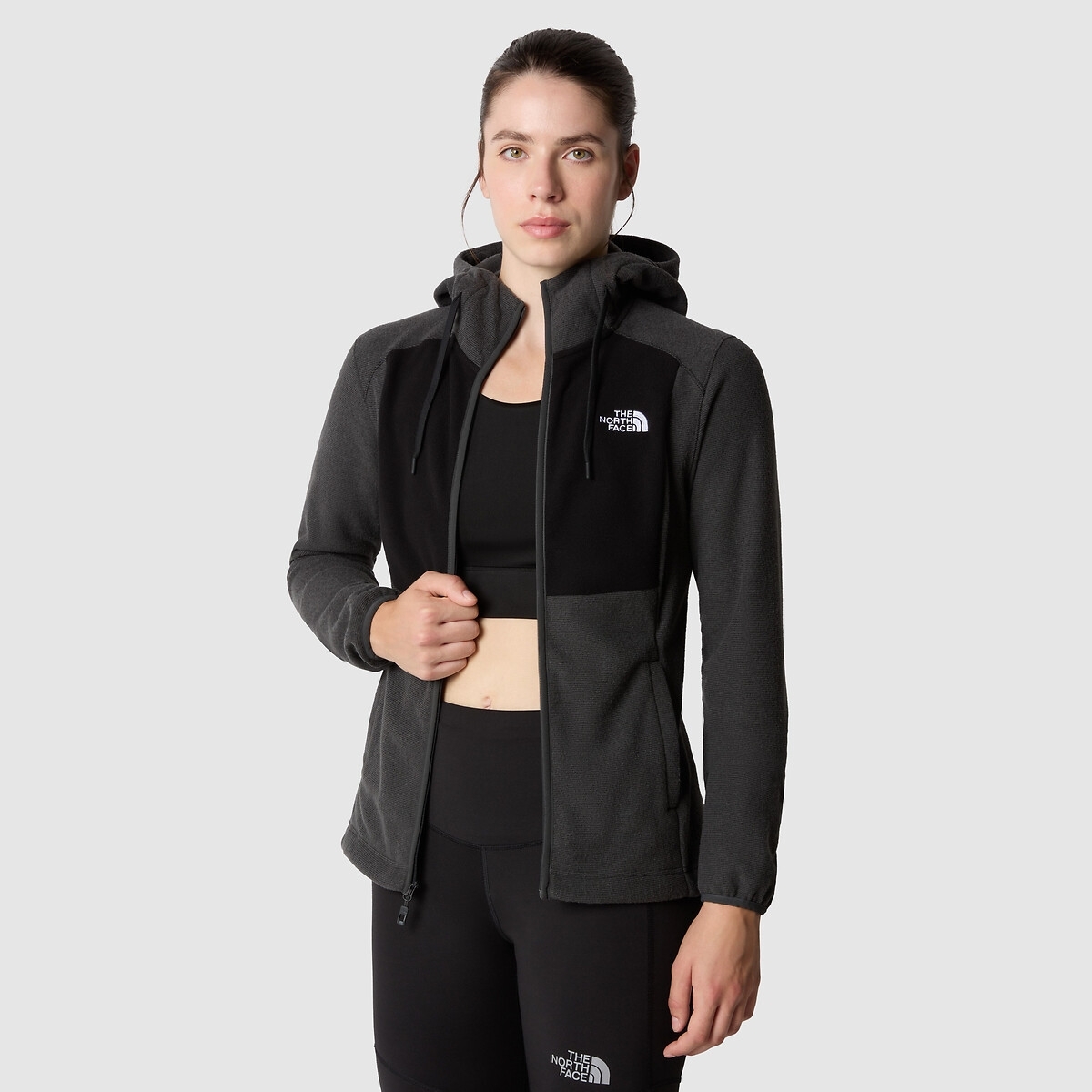 The North Face Sweater voor hiking in fleece met kap Homesafe