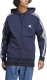 adidas Sportswear Zip-up hoodie, in molton, Essentials