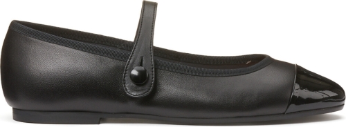 Jonak Leren ballerina's Dreux, made in Europe