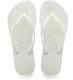 Havaianas Slim teenslippers wit