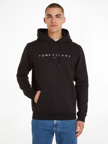 Tommy Jeans Rechte hoodie linear logo