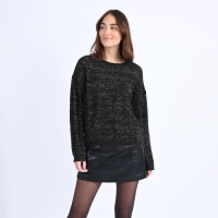 Molly Bracken Trui, ronde hals, tricot met ajour